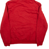 PUMA Womens Red Hoodie L