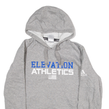 ADIDAS Elevation Athletics Womens Grey Hoodie Full Zip M