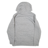 ADIDAS Elevation Athletics Womens Grey Hoodie Full Zip M