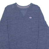 CHAMPION Mens Sweatshirt Blue M