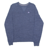 CHAMPION Mens Sweatshirt Blue M