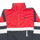 NIKE Mens Sweatshirt Red S