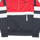 NIKE Mens Sweatshirt Red S