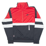 NIKE Mens Sweatshirt Red S