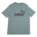 PUMA Mens T-Shirt Green L