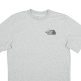 THE NORTH FACE Mens T-Shirt Grey S