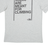 THE NORTH FACE Mens T-Shirt Grey S
