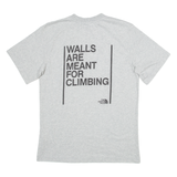 THE NORTH FACE Mens T-Shirt Grey S
