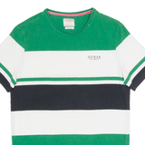GUESS Slim Fit Womens T-Shirt Green USA S