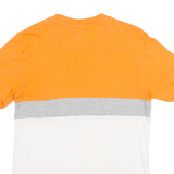 ADIDAS Womens T-Shirt Orange XS