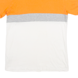 ADIDAS Womens T-Shirt Orange XS