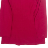 Womens Blazer Jacket Red Wool M