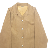 Womens Blazer Jacket Brown M