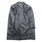 BENNYS LEDERWAREN Mens Jacket Black Faux Leather L