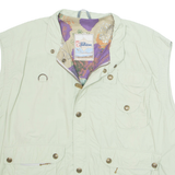 FJÄLLRÄVEN Mens Gilet Green XL