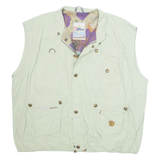 FJÄLLRÄVEN Mens Gilet Green XL