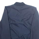 Mens Bomber Jacket Blue M