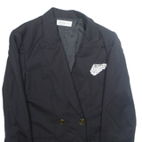 BITTY Womens Blazer Jacket Black M