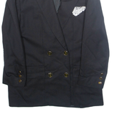 BITTY Womens Blazer Jacket Black M