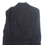 BITTY Womens Blazer Jacket Black M