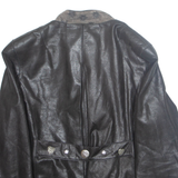 AVANIGRADE Womens Jacket Black Faux Leather L