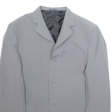SASCH Mens Blazer Jacket Grey L