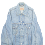 LEVI'S Womens Denim Jacket Blue S