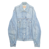 LEVI'S Womens Denim Jacket Blue S