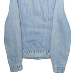 LEVI'S Womens Denim Jacket Blue S