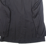 Mens Blazer Jacket Black L