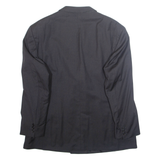 Mens Blazer Jacket Black L