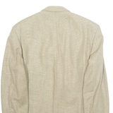 Mens Blazer Jacket Green Wool L