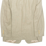 Mens Blazer Jacket Green Wool L