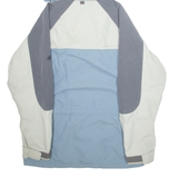 MAMMUT Mens Rain Jacket Blue Hooded L