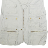 SEA BARRIER Mens Gilet Grey M