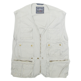 SEA BARRIER Mens Gilet Grey M