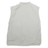 SEA BARRIER Mens Gilet Grey M