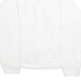 COLUMBIA Womens Fleece Jacket White S
