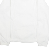 COLUMBIA Womens Fleece Jacket White S