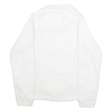 COLUMBIA Womens Fleece Jacket White S