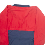 SPARTAN Mens Pullover Jacket Red M