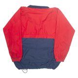 SPARTAN Mens Pullover Jacket Red M