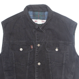 INJECTION Womens Gilet Black M
