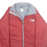 THE NORTH FACE Womens Puffer Jacket Red S