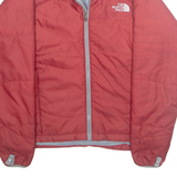 THE NORTH FACE Womens Puffer Jacket Red S