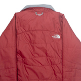 THE NORTH FACE Womens Puffer Jacket Red S