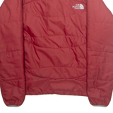 THE NORTH FACE Womens Puffer Jacket Red S