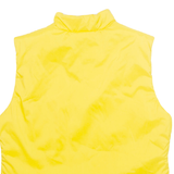 REEBOK Womens Gilet Yellow M