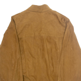 Mens Jacket Brown XL