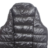 LEVI'S Womens Puffer Coat Black XS